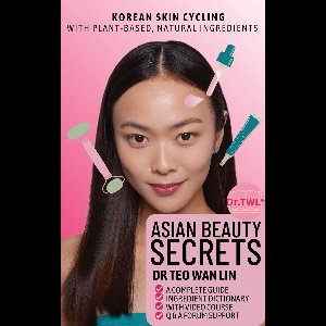 Asian Beauty Secrets Korean Skin Cycling with Plant-based, Natural Ingredients