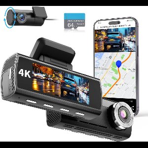 Lexium Dashcam - Daschcams - Auto - Camera - Vooruit - Achteruit - Video - Autobeveiliging - Parkeerbeveiliging - Recording - Dag en Nacht - Schadepreventie