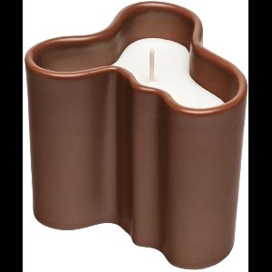 Iittala Alvar Aalto geurkaars 8cm fire