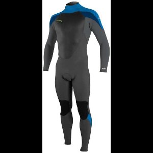 O´neill Wetsuits Epic 5/4 Youth Wetsuit Met Lange Mouwen En Rits Op De Rug Zwart 4 Years Jongens