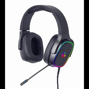 GMB Gaming USB 7.1 Surround Sound Headset met RGB-verlichting - Flexibele Microfoon, Ruisonderdrukking, Verstelbare Hoofdband voor PC en Laptop Gamers
