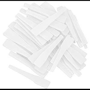 50 stuks Plectrums/kieltjes/plectra voor klavecimbel, virginaal of spinet | Geïntoneerd! Delrin met handige puntmarkeringen | maat M (wit) 50 stuks