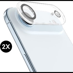 iPhone Air Camera Lens Screen Protector - Screenprotector - 2 stuks - Camera Protector iPhone 17 Air - Gehard Glas