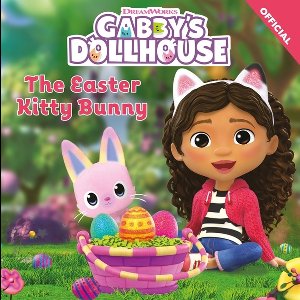 DreamWorks Gabby's Dollhouse- DreamWorks Gabby's Dollhouse: The Easter Kitty Bunny