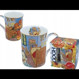 Van Gogh Kamer Mok - 350ml Porselein