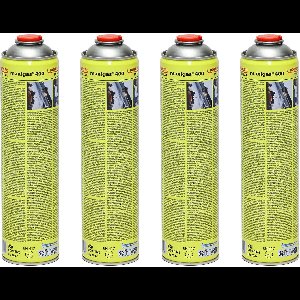 ROTHENBERGER Industrieel Maxigas 400 600 ml 4 stuks - 35570-4