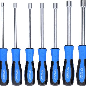 BRILLIANT TOOLS Dopsleutelset 7-delig 5 - 12 mm - BT031070