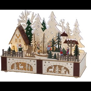 Led scenery l12b28h20.3cm-9l wwit