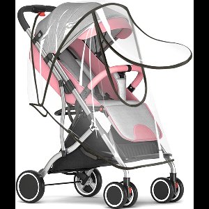 Azomor® Universele Regenhoes voor Kinderwagen en Buggy met U-vormige Rits