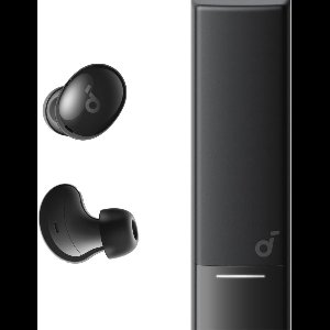 soundcore by Anker A30i Draadloze Oordopjes Zwart - Earbuds - Active Noise Cancelling, Multipoint Connection, 24 uur accuduur, Bluetooth 5.4, IP54 spatwaterbestendig