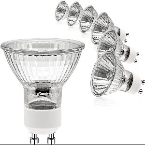 Mmgoqqt 1 stuk - GU10 Halogeen Spot - 35W 110V Warm Wit Licht - Kwarts Halogeen Lamp Voor Inbouwverlichting