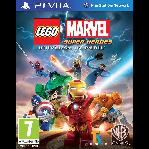 LEGO Marvel Super Heroes PSVITA