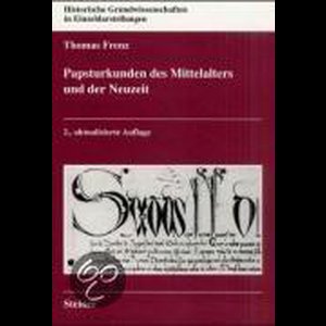 Papsturkunden des Mittelalters und der Neuzeit