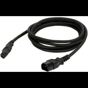 Showtec Showtec IEC verlengkabel, 1,5 meter Home entertainment - Accessoires