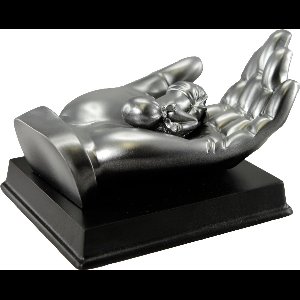 Klein slapend kindje (Beeld) 16cm