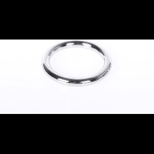 Kiotos Steel - Cockring - RVS - Breedte 5 mm - Ø 25 mm