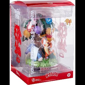 Beast Kingdom - Disney - Diorama-053 - Winnie the Pooh with Friends - 16cm