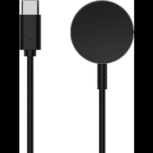 DrPhone AC11 – USB C Oplader - Oplaadkabel - Geschikt voor o.a Galaxy Watch 7/Ultra/Fe/65/ 5 PRO/ Watch 3/4/Active 2 - Zwart