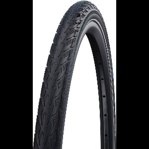 Buitenband Schwalbe Delta Cruiser Plus PunctureGuard 28 x 1.75 / 47-622mm - zwart met reflectie