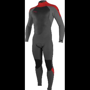 O´neill Wetsuits Epic 3/2 Youth Wetsuit Met Lange Mouwen En Rits Op De Rug Zwart 14 Years Jongens