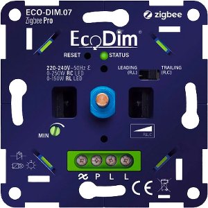 Zigbee LED Dimmer Inbouw PRO 0-250W - EcoDim