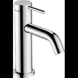 hansgrohe Tecturis S - Fontein - Zonder waste - Coolstart - Energiebesparend - 80mm maat - Voor koud water - Chroom