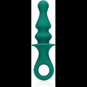 Shots - Loveline LOVE038GRN - Pawn Shaped Anal Vibrator - Peacock Plume