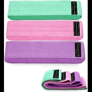 Slimtron Weerstandsband - Fitnessband - stretch band - sportband - thuis sport - home fitness