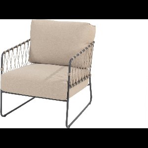 Taste Prego loungestoel - Taupe