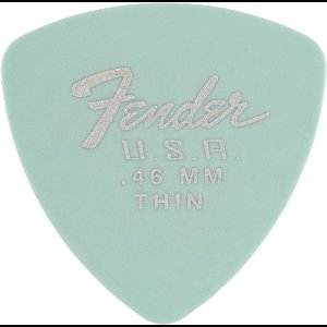 Fender 346 Dura-Tone Picks 0,46 mm - Plectrum set
