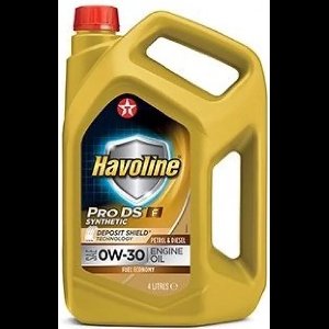 texaco Havoline pro Ds F 0w-30 - 4 liter