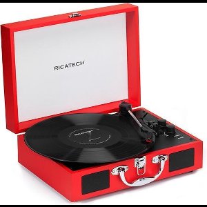 Ricatech RTT21 Advanced Turntable Red