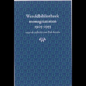 Monogrammen van Wereldbibliotheek 1905-1955