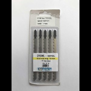 Suilen decoupeerzaagbladen 3104L  T-schacht (grof,hout,lang) (T301DL)