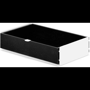 Large Modular Drawer - Dual Desk Shelf add-on.