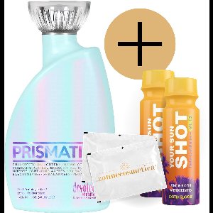 Devoted Creations - Prismatica + 2 Your Sun Shots + 2 Verfrissingsdoekjes