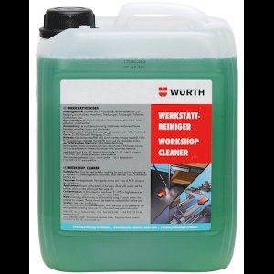 Wurth - Werkplaatsreiniger - Werkplaatsreiniger x 1 st Inhoud 5 l