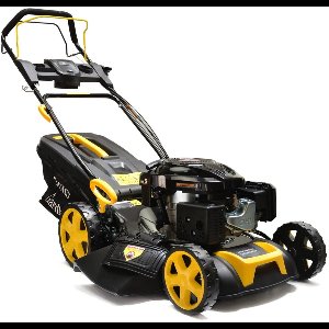 GEKO Zelfrijdende grasmaaier - 51 cm snijbreedte - 7 hoogtestanden - 196cc motor - Grote achterwielen