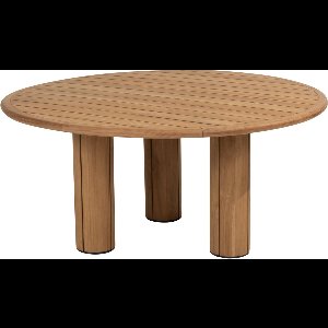 Corsica dining tuintafel 160øxH75 cm rond teak 4 Seasons Outdoor