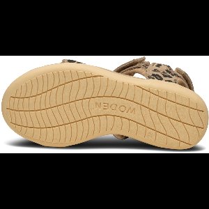 Woden Kids Cirkeline - Suede Leopard - maat 30