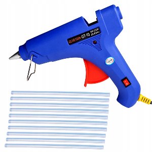 100W lijmpistool met schakelaar + 10x lijmpistool