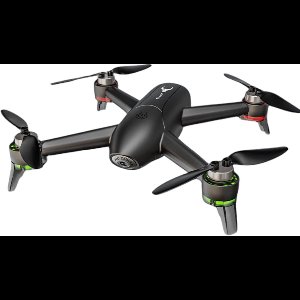 LUXWALLET SG-ProX V2 - Camera Drone Beginner / Kids – 480P Dual-Camera - Opstijgen en Landen Met Eén Knop - Routeplanning Via De App - Borstelloze Motoren – Mobiele App – 64GB Micro SD Kaart - Zwart