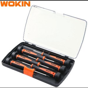 kleine schroeven losdraaien met Precisie Schroevendraaier Set Met Ergonomisch Handvat