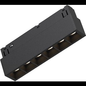 48V Magnetische Lineaire LED Bar - Brinton Magni - 6W 440lm 24D - Aanpasbare Lichtkleur CCT - Zwart