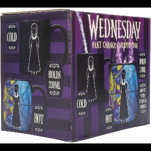 Wednesday - warmtemok - heat change mok - wisselend design - 320ml