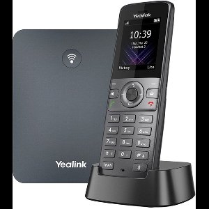 Yealink W74P - DECT-telefoonsysteem zwart