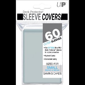 Ultra Pro - Small Deck Protector Sleeve Covers - (60 Sleeves)