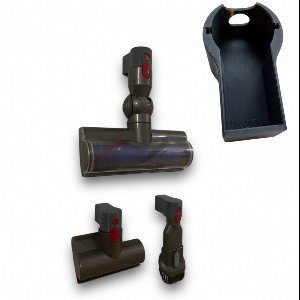 YUOM. Muurbeugel voor Dyson V15 V11 V10 V8 - muurbeugel voor Dyson - Dyson Accessoires - Dyson stofzuiger wall Mount - zwart