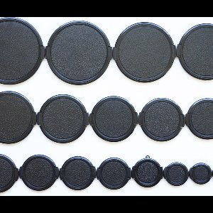 8 in 1 set universal lensdop voorlensdop lenscap 52 55 58 62 67 72 77 82mm