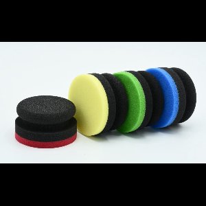 4 x Garage Freaks Hand polijst pads 100 mm. 4 Polijst gradaties!